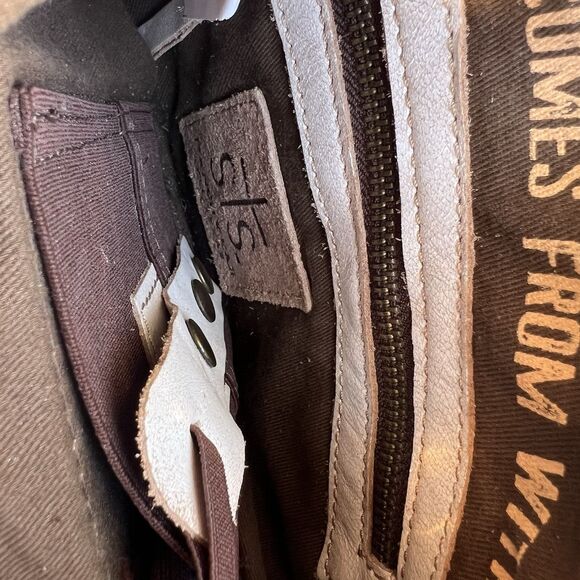 New STS Ranchwear Cremello Nellie Fringe Concealed Carry Shoulder Bag Western - Picture 10 of 12